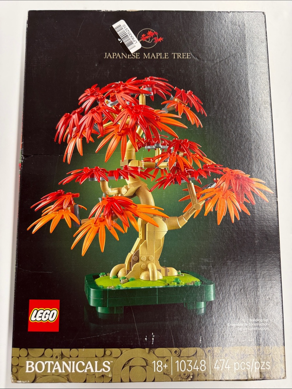 NEW LEGO Japanese Maple Tree - Botanicals 10348